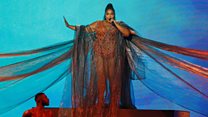 Brits 2020: Pop meets politics