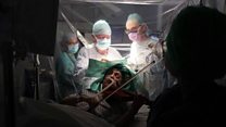 Playing violin through brain surgery