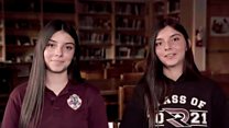 Crossing the border to go to school in the US