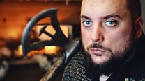 'Being a Viking warrior helped me find my faith'