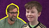 'Cheeky' schoolboy letter gets personal Klopp reply