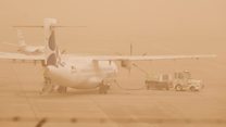 Sandstorm cancels Canary Island flights