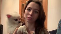 'I'm not leaving China without my dog'