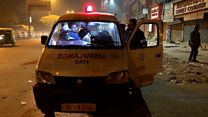 Inside Delhi's night of horror