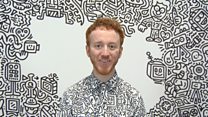 'There's a whole world to doodle over'