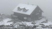 Australia's wild summer sees blast of snow