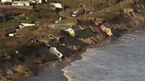 Coastal erosion: What's the future for Fairbourne?