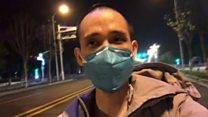 On the front line in Wuhan