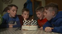 Happy Birthday to us: The leaplings finally able to celebrate