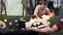 How Belarus bids farewell to winter