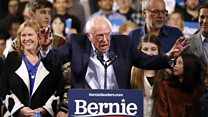 Sanders and Biden trade punches