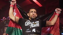MMA fighter: 'I'm the pride of Palestine'