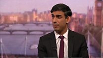 NHS to get 'whatever it needs' for coronavirus - Sunak