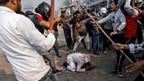 'No-one who saw the photo thought I would survive'