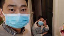 Coronavirus: Life inside China's lockdown