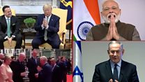 Coronavirus: Indian greeting namaste goes global
