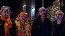 The artists 'fooling' facial recognition cameras