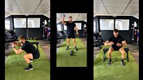 Beat the home-working fatigue with these exercises