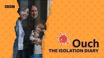 Kate and Holly’s isolation diary