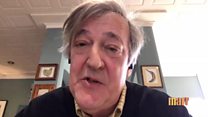 Stephen Fry's tips for managing virus-based anxiety