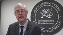 Datganiad Mark Drakford ar gyfyngiadau coronafeirws