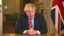 Boris Johnson: 'You must stay at home'