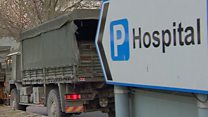 Army deliver equipment to NHS