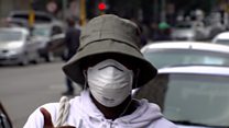 South Africans prepare for three-week lockdown