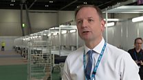 London's new hospital 'extraordinary team effort': NHS boss