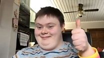 Down’s syndrome and dancing through isolation