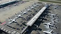 Airport's 'challenge' to park grounded planes