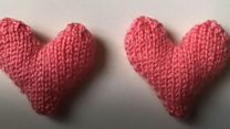 ICU nurse wants knitted hearts to help families