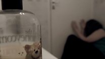 Abuse victim: 'I didn't care if I didn't wake up'