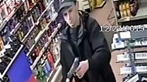 Police praise shopkeeper who chased 'armed' robber