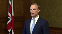 'The prime minister asked me to deputise for him'