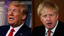 Trump asks drug companies to assist PM's recovery