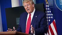 Trump says Biden call was 'really wonderful'