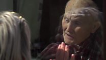 Tears and worries as a care home faces coronavirus