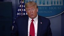 Trump says WHO 'got it very wrong'