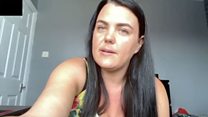 Student nurse ‘anxious and a little scared' about joining front line