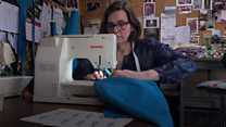 TV costume makers create scrubs for NHS staff