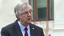 First Minister denies 'failure' over NHS testing