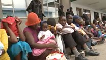 Zimbabwe's lockdown hampered by food shortages