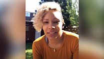 US singer stuck in UK streams gigs in Airbnb room