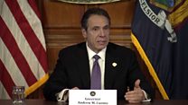 Cuomo on Trump: 'Don't pass the buck'