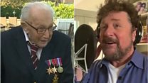 Captain Tom Moore releases fundraising single
