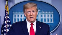 Trump: 'A safe, gradual and phased opening'