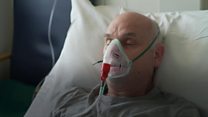 Coronavirus: 'I didn't think I was going to get home'