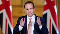 Hancock: Vaccine to be 'trialled in people this Thursday'