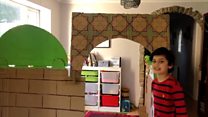 Boy, 8, makes mosque at home for Ramadan in lockdown